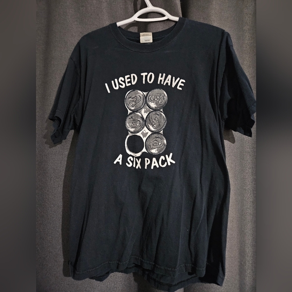 Gildan Other - Gildan Black Graphic Men's T-Shirt